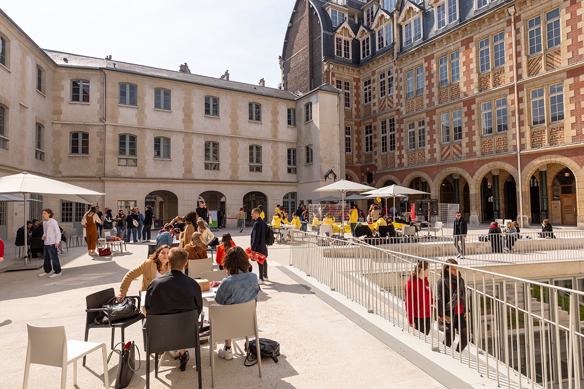 CATHOLIC UNIVERSITY OF PARIS (ICP) CATHOLIC UNIVERSITY OF PARIS (ICP)