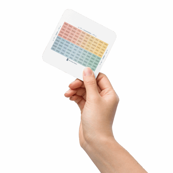 Mood Meter Cork-back coaster - Image 3