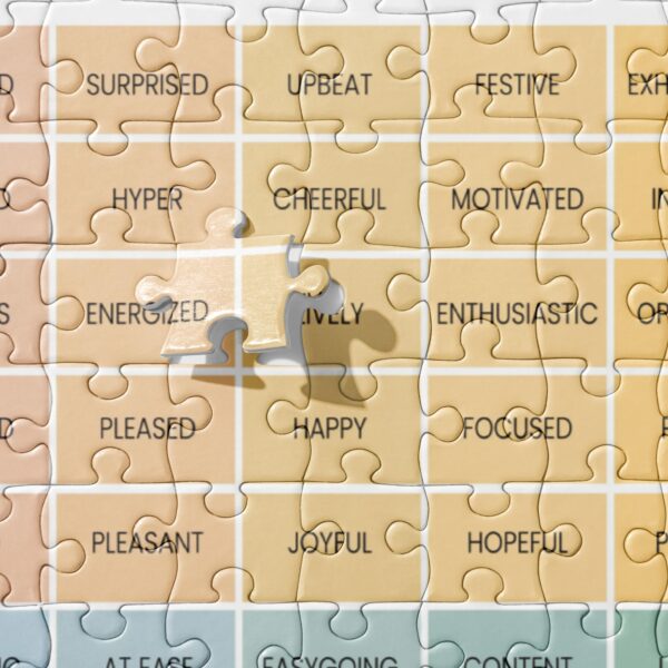 Large 520 Pieces Mood Meter Jigsaw puzzle - Image 4
