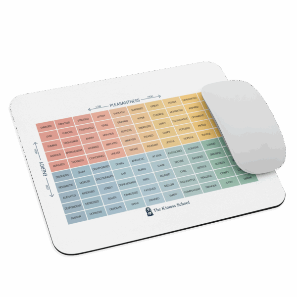 Mood Meter Mouse pad