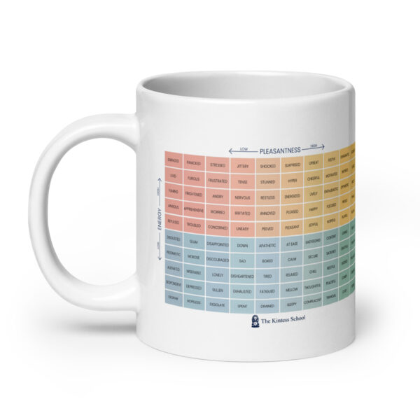 Mood Meter & RULER Method Mug 20-oz